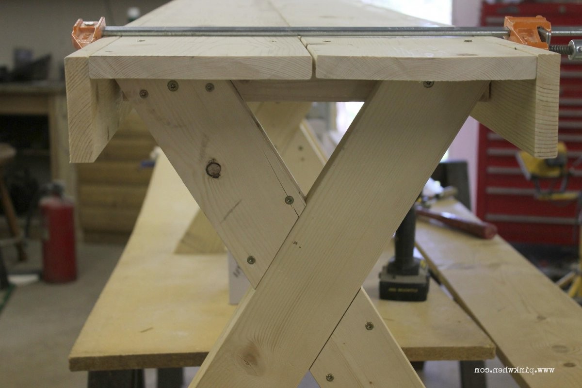 Удивительная скамья из дерева - фото 2