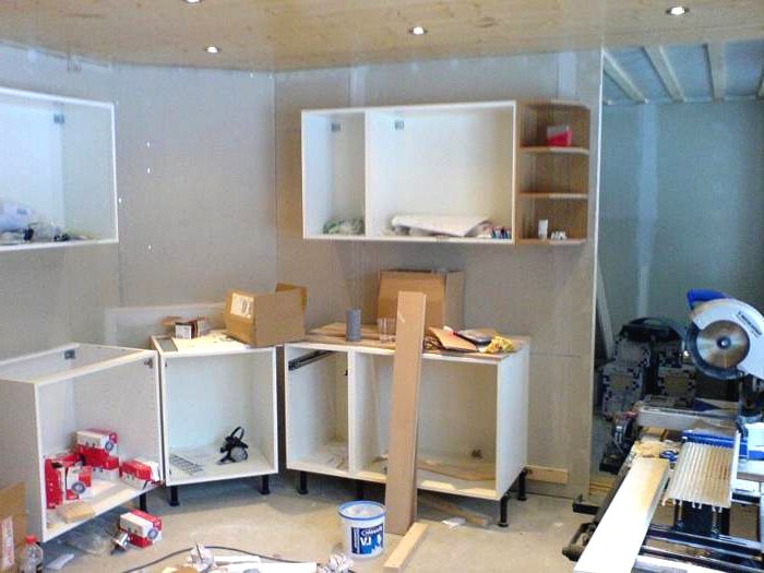 Каркасный деревянный дом - фото 9