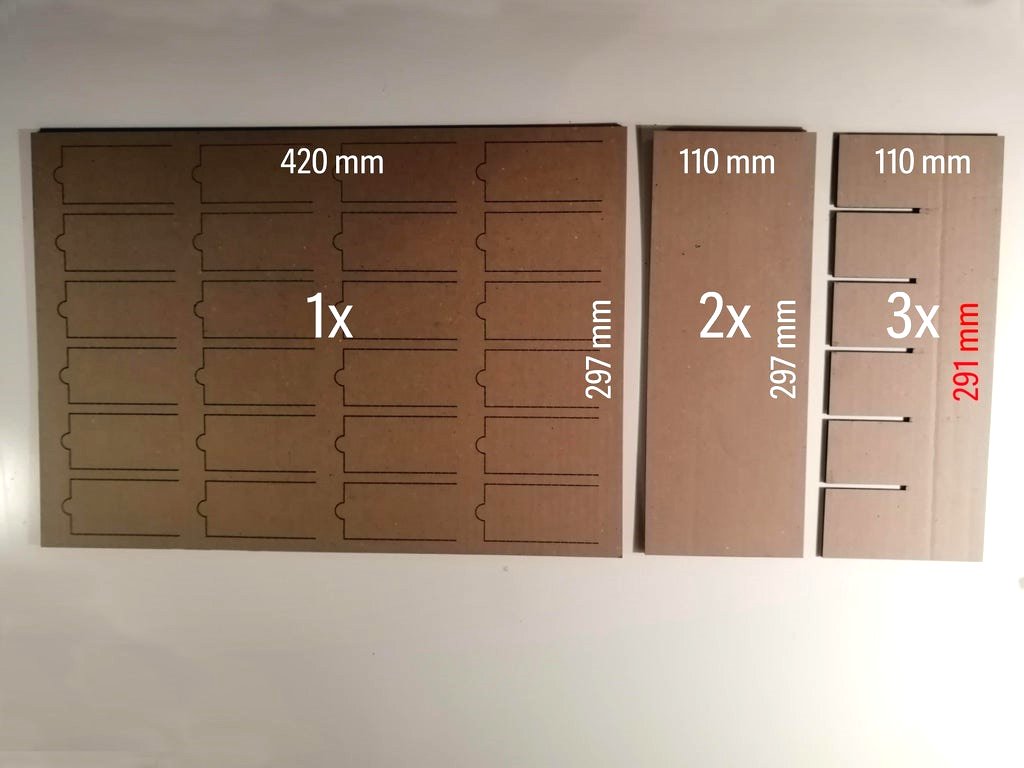 Адвент календарь своими руками - фото 3