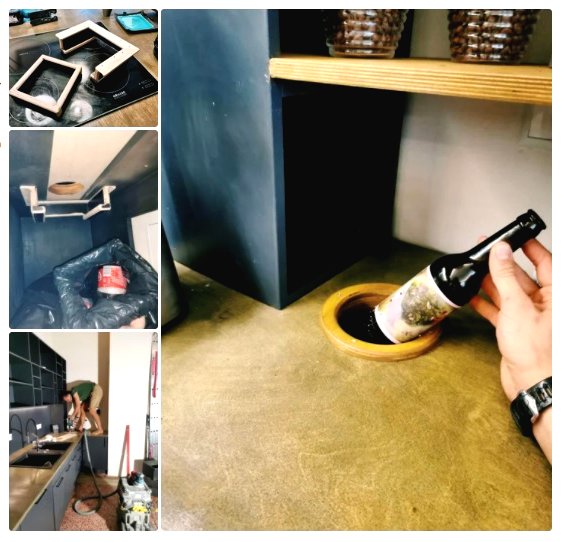 Кухня из дерева своими руками + фото - фото 23