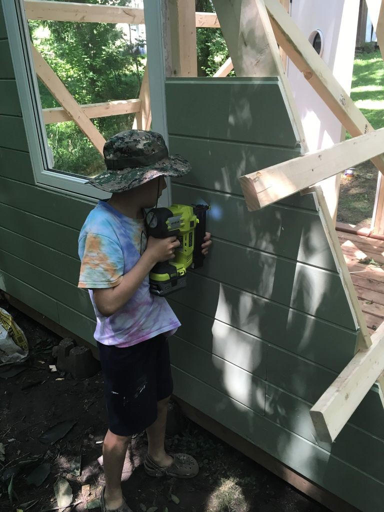 Летний дом треугольной формы - фото 20