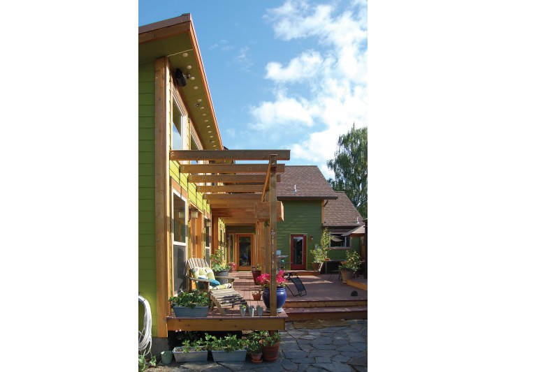 Двухэтажный дом - фото 4