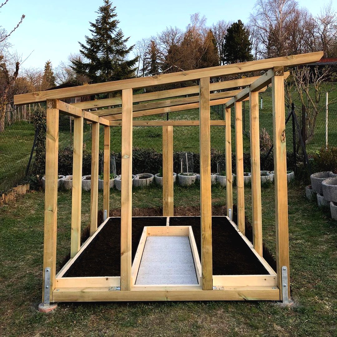 Теплица из поликарбоната своими руками - фото 15