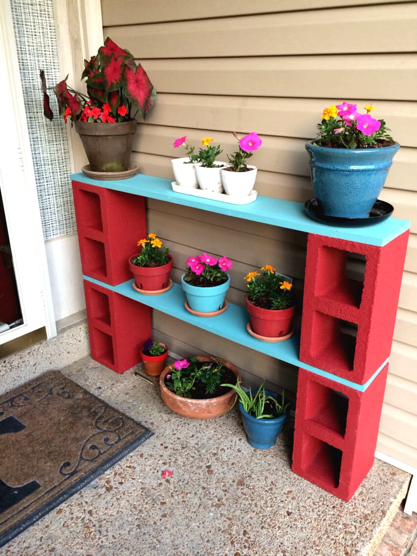 Простые поделки из шлакоблока  - фото 5