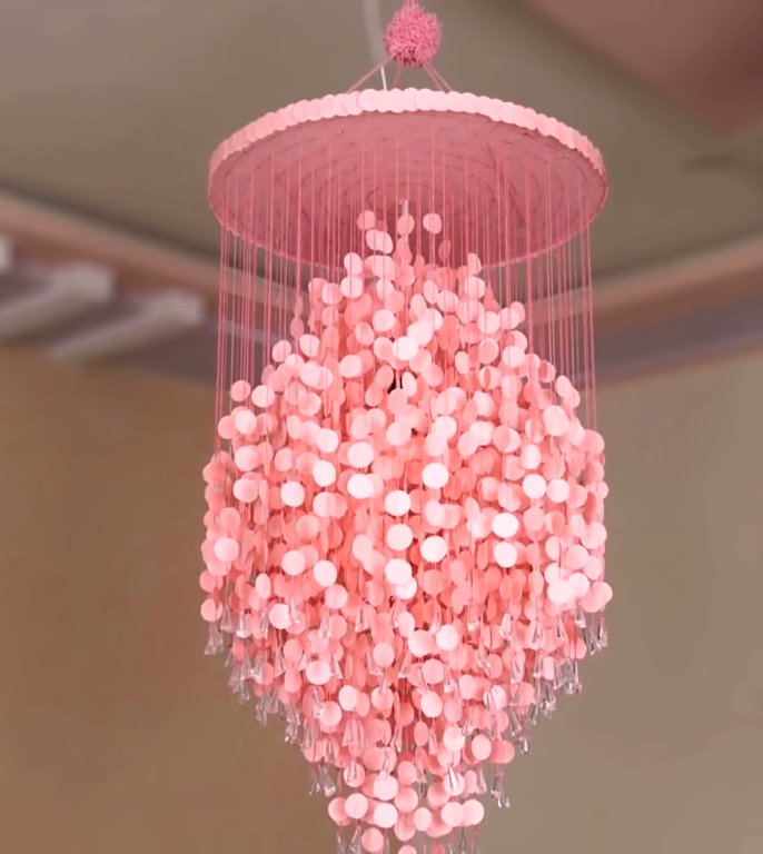 Необычный декор из бумаги - фото 2