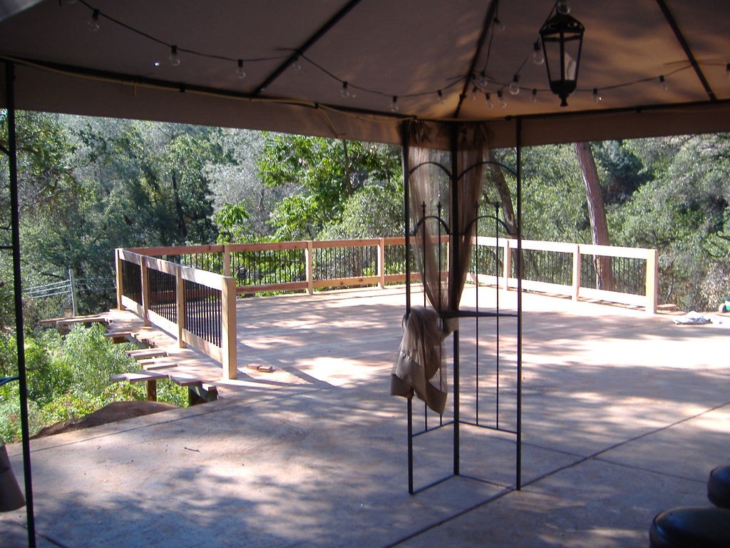 Терраса на склоне - фото 2