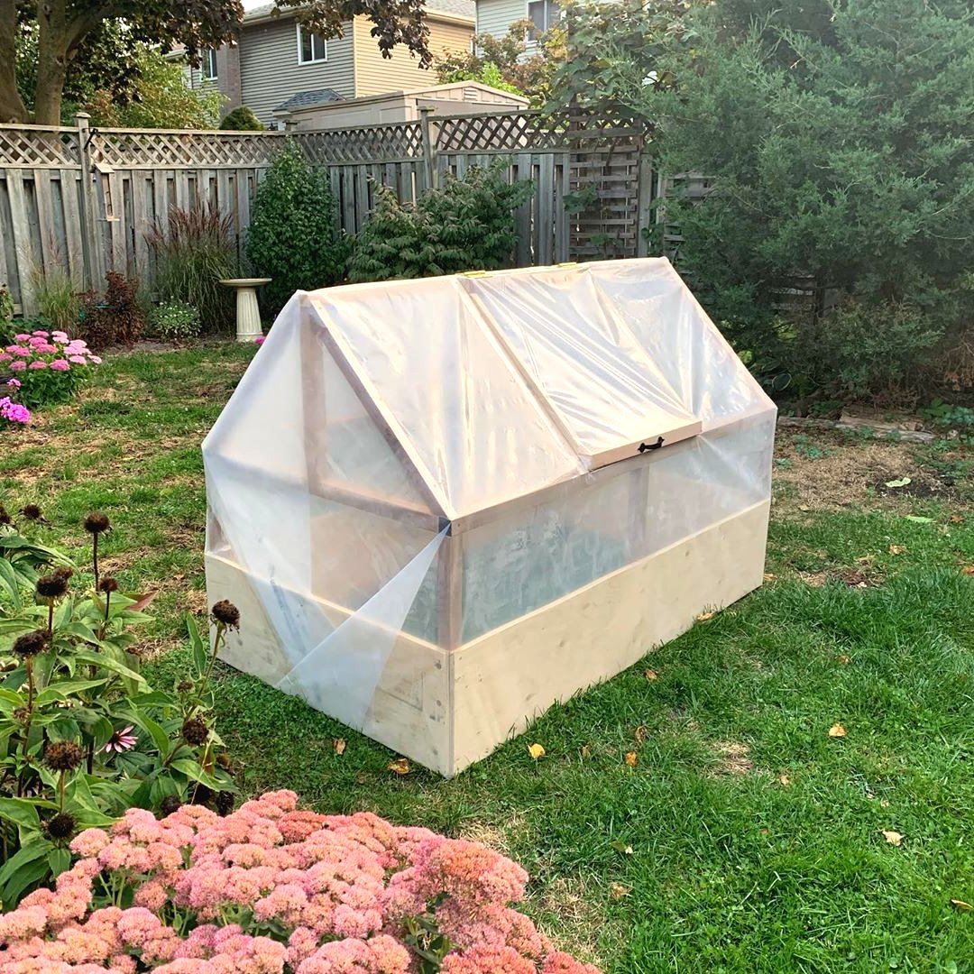 Мини парник своими руками - фото 3