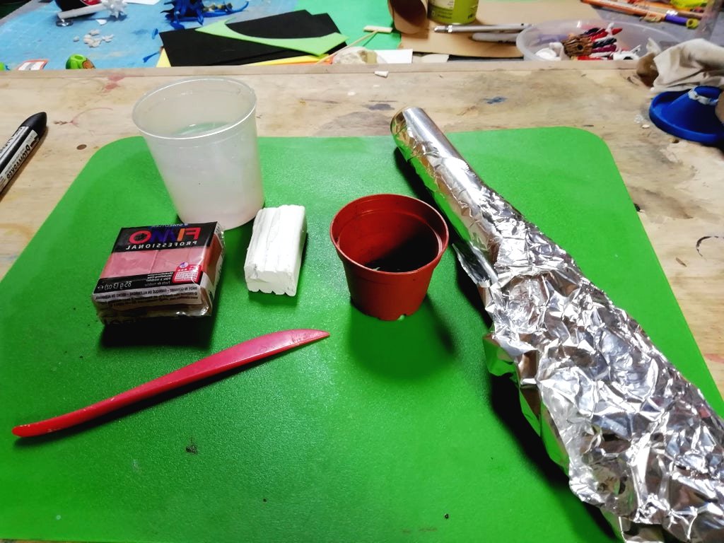 Мастер класс по созданию цветочного горшка в домашних условиях - фото 3