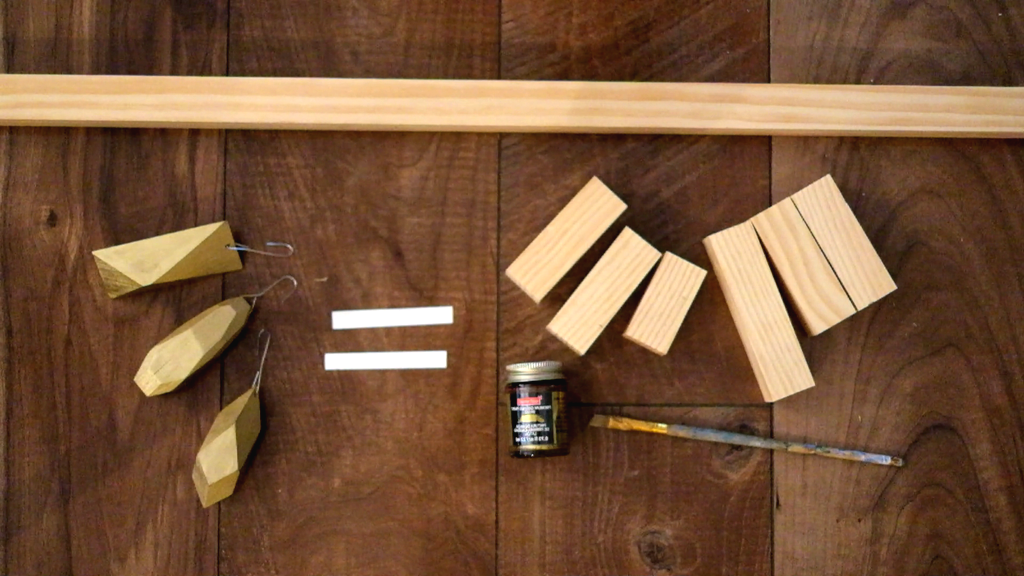 Деревянные елочные игрушки своими руками - фото 2