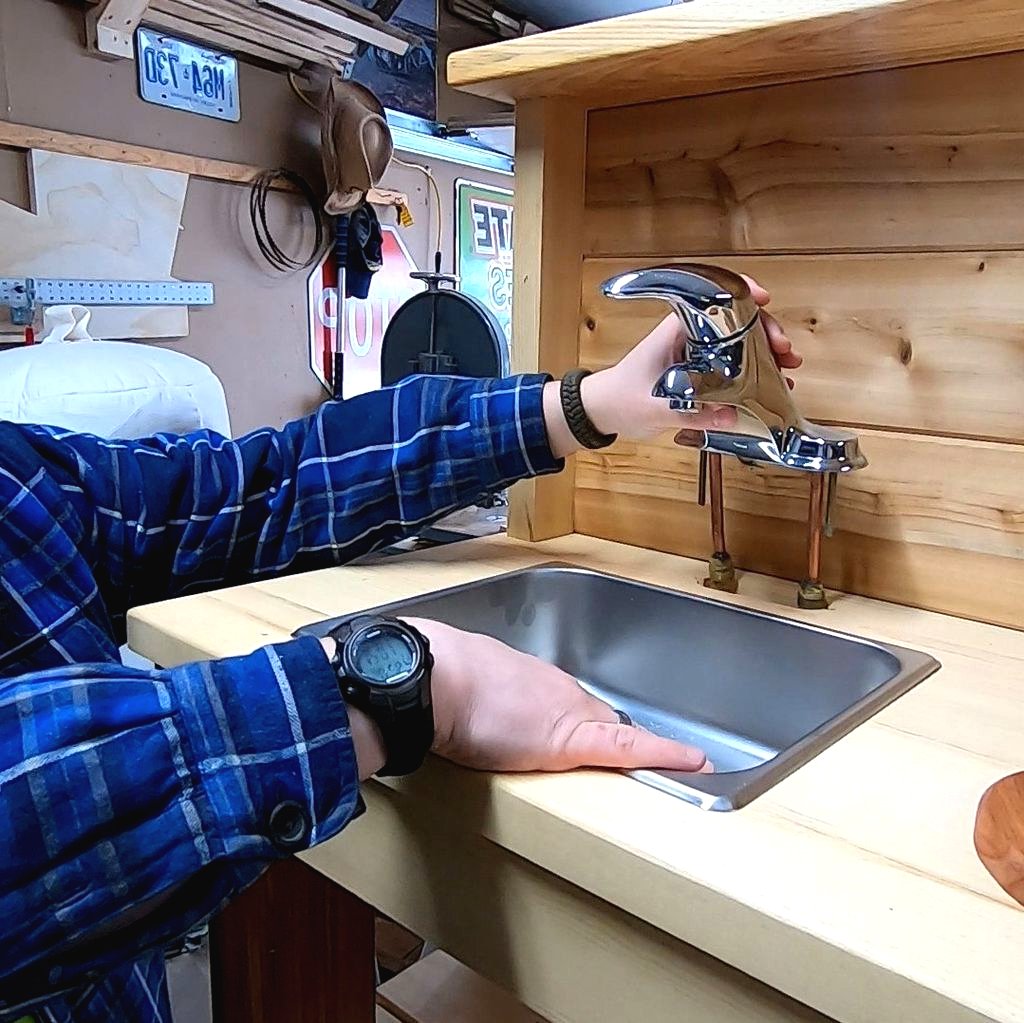 Детская игровая кухня своими руками - фото 12