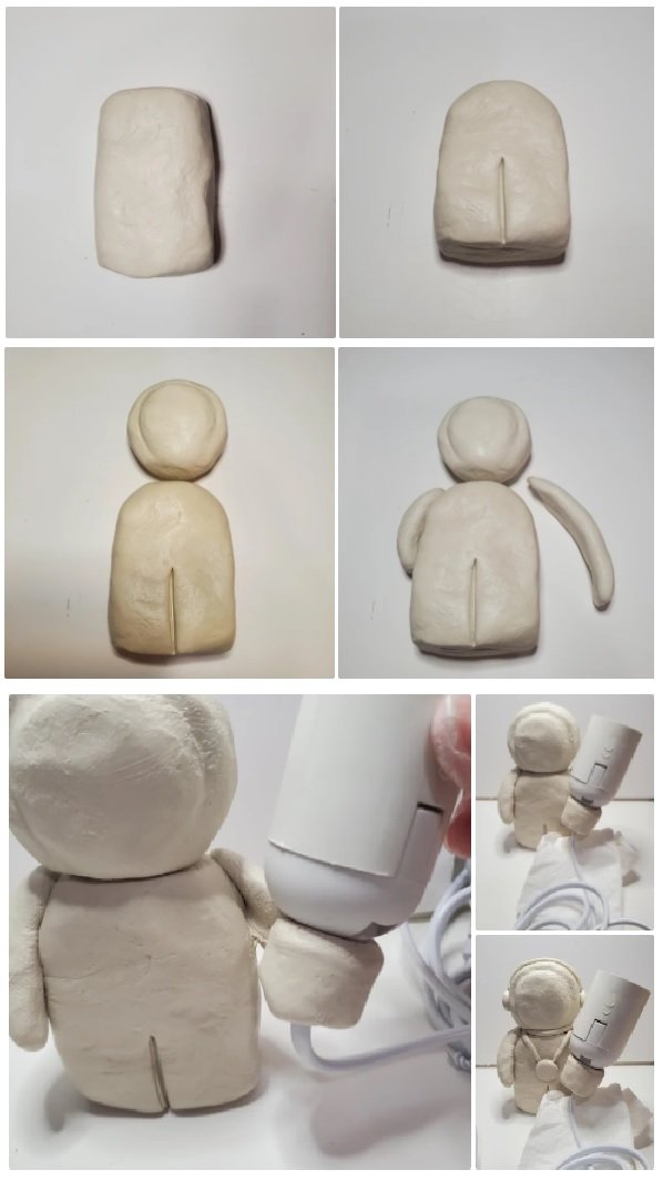 Настольная лампа своими руками - фото 5