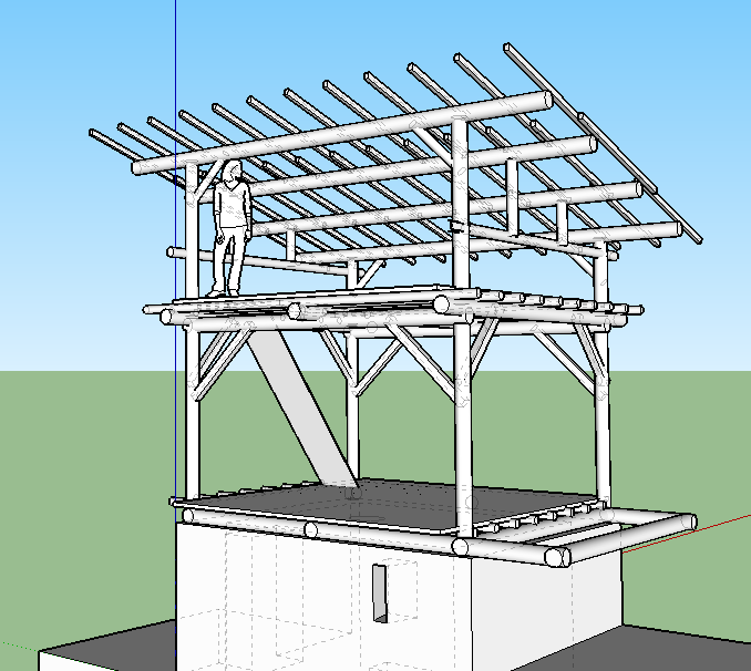 Дом из 2ух этажей - фото 8