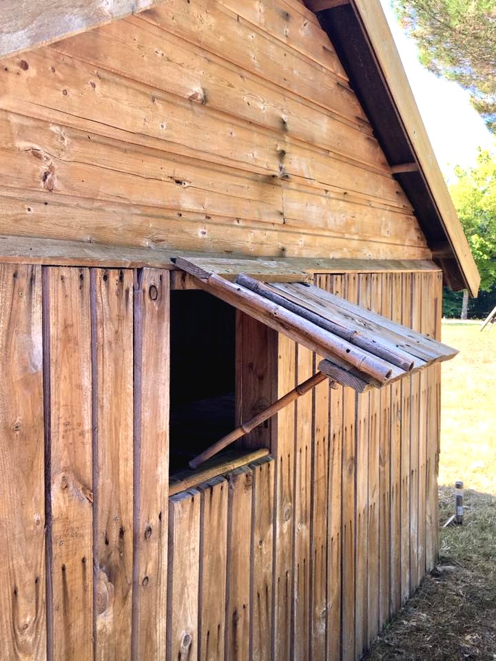 Игровой домик из поддонов - фото 11