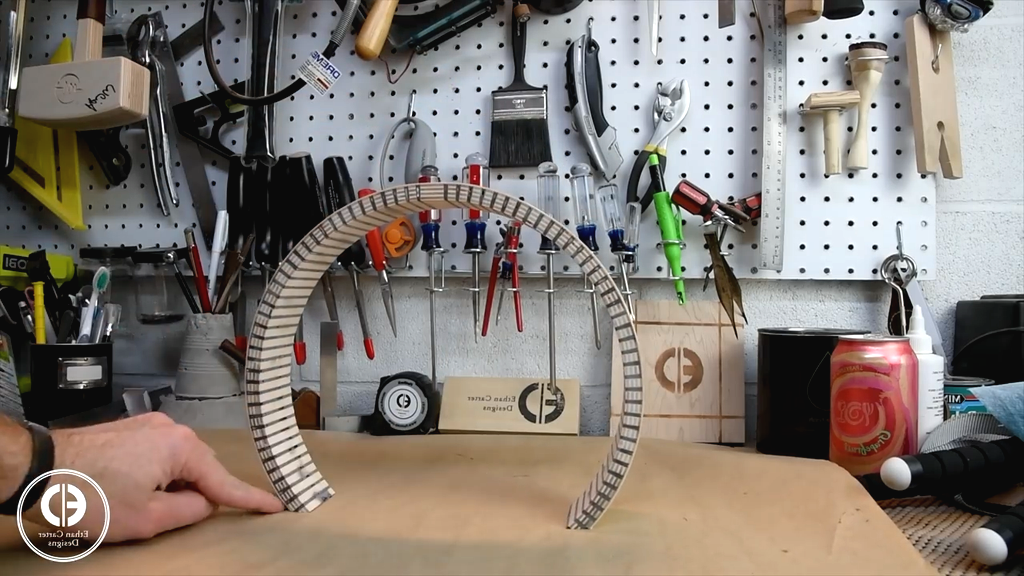 Часы из фанеры своими руками - фото 10