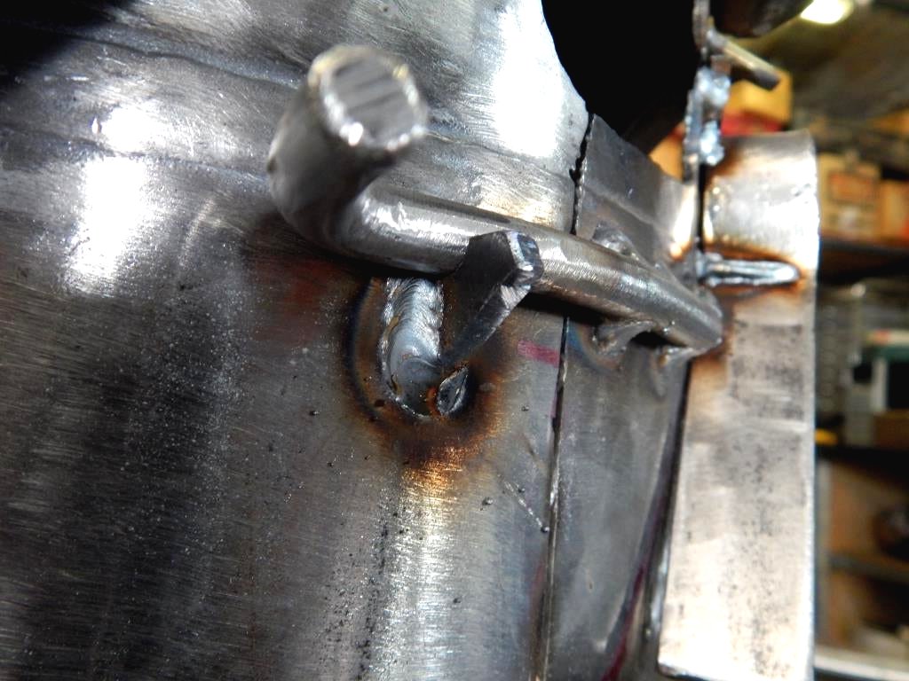 Дровяная печь из газового баллона - фото 23