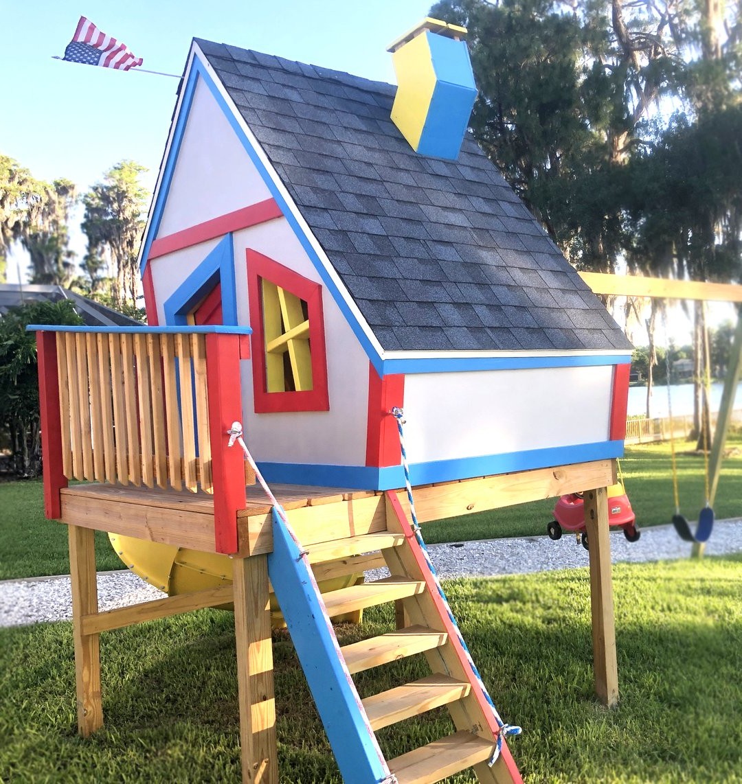 Домик для малышей - фото 2