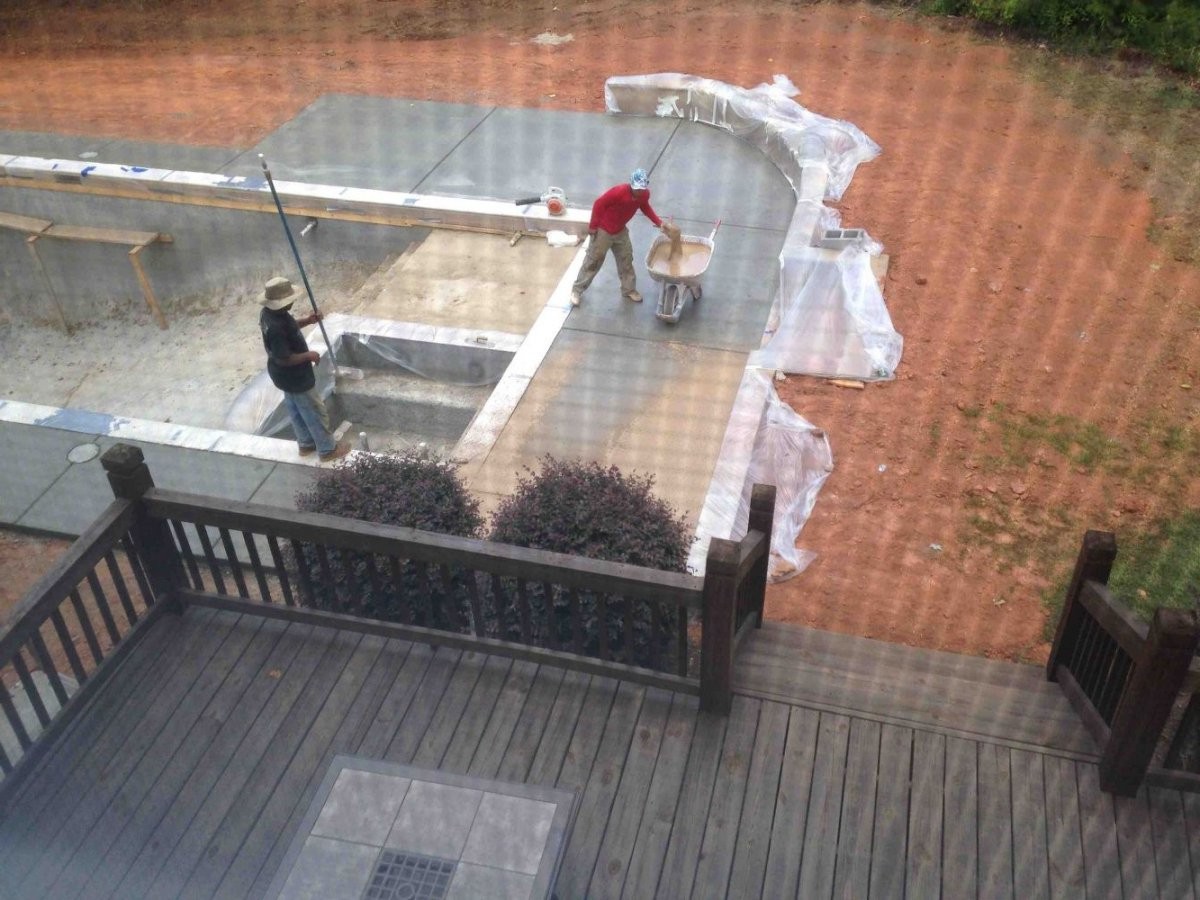 Дизайн бассейна - фото 5