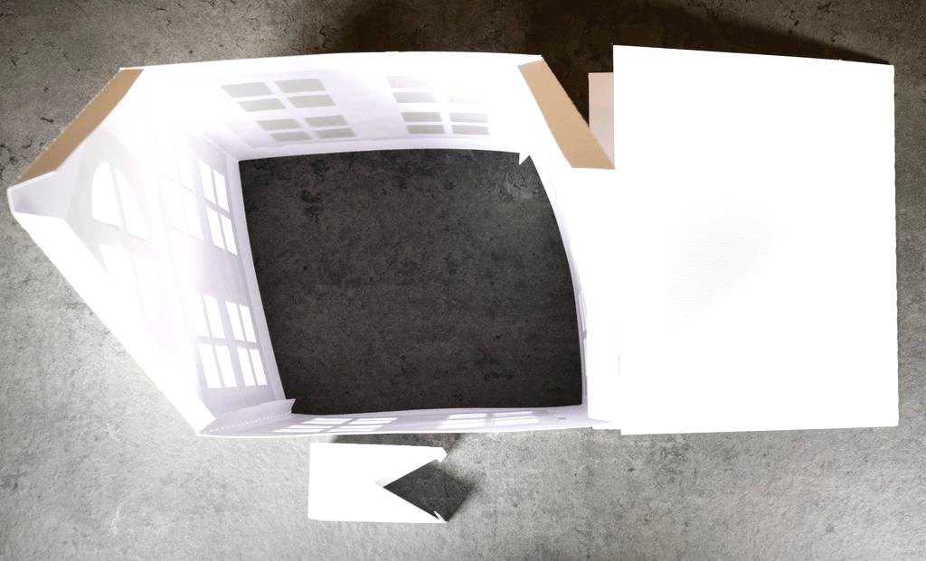 Домики из бумаги - фото 7