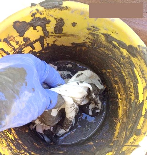 Оригинальная ведьма из бетона - фото 13