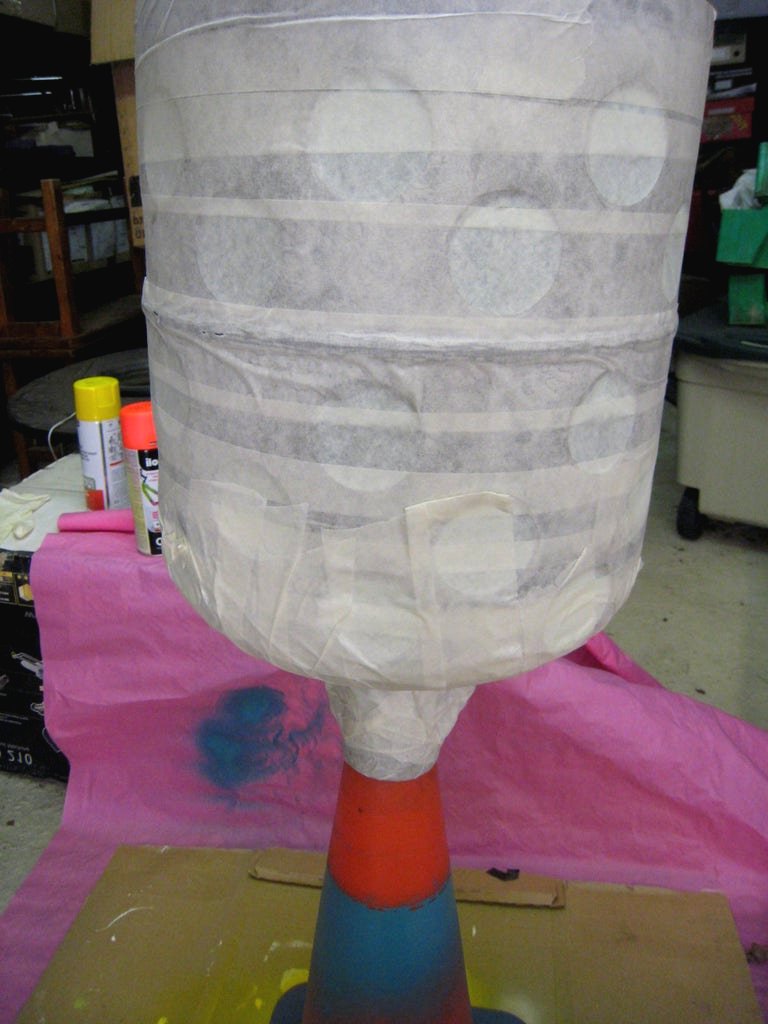 Оригинальная лампа для газового баллона - фото 8