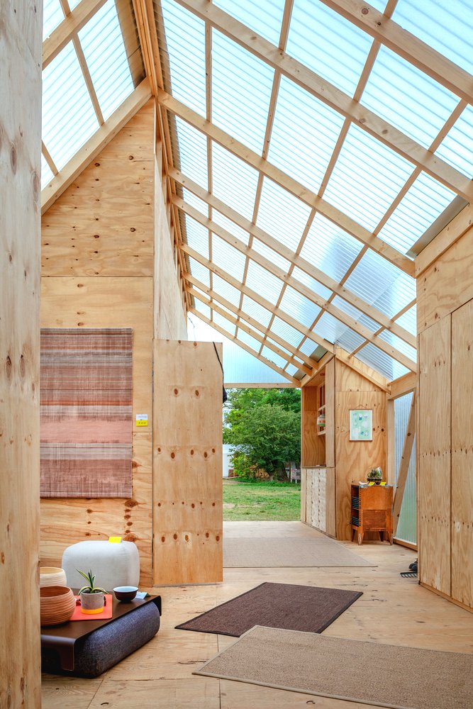 Необычный летний дом для дачи - фото 19