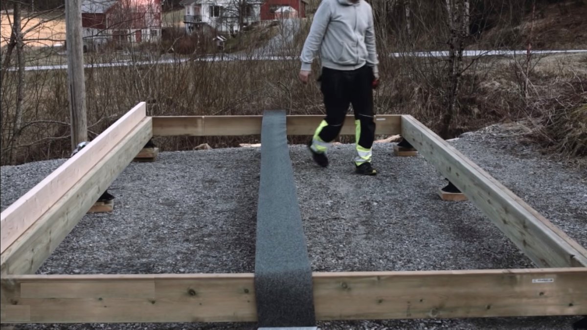 Небольшой каркасный домик - фото 2