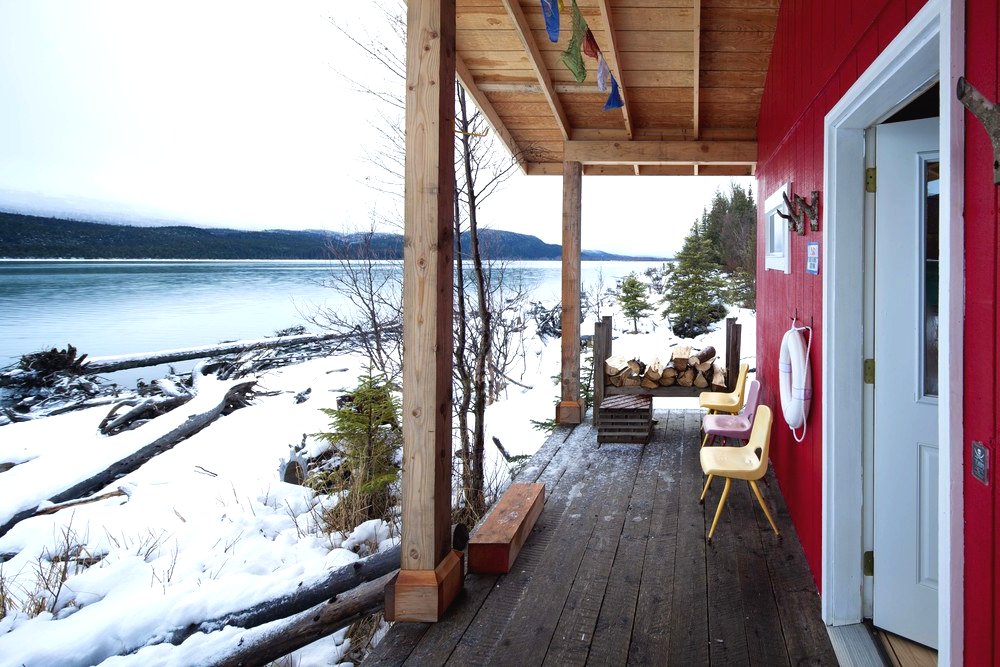 Сауна на берегу озера - фото 5