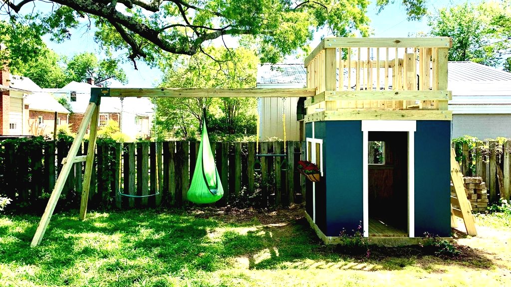 Детская площадка для дачи - фото 2