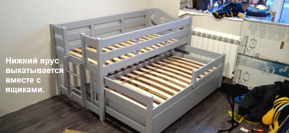 Детская кроватка своими руками - фото 3