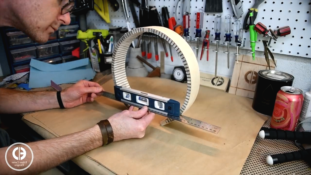 Часы из фанеры своими руками - фото 9