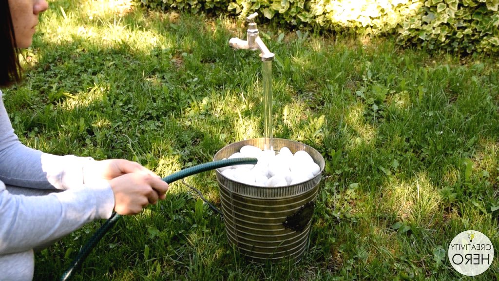 Оригинальный маленький фонтан - фото 2