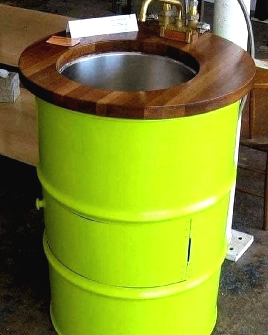 Интересные идеи из бочки своими руками - фото 4
