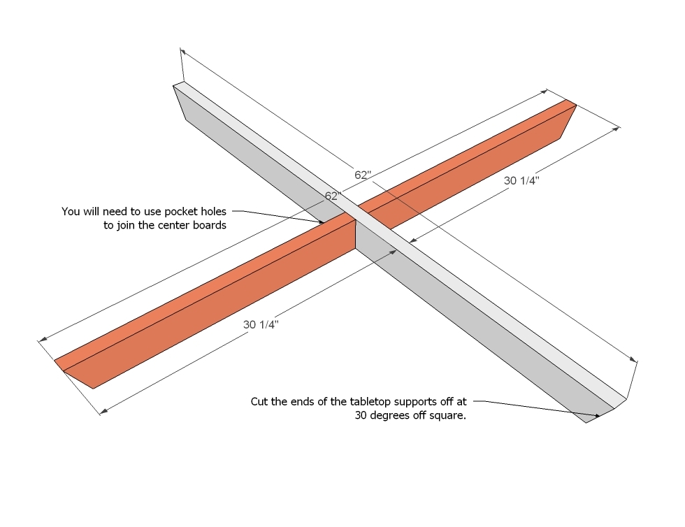 Восьмиугольный стол - фото 3