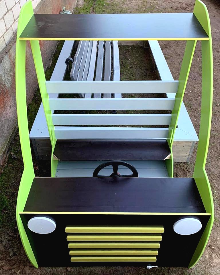 Песочница на даче своими руками - фото 2