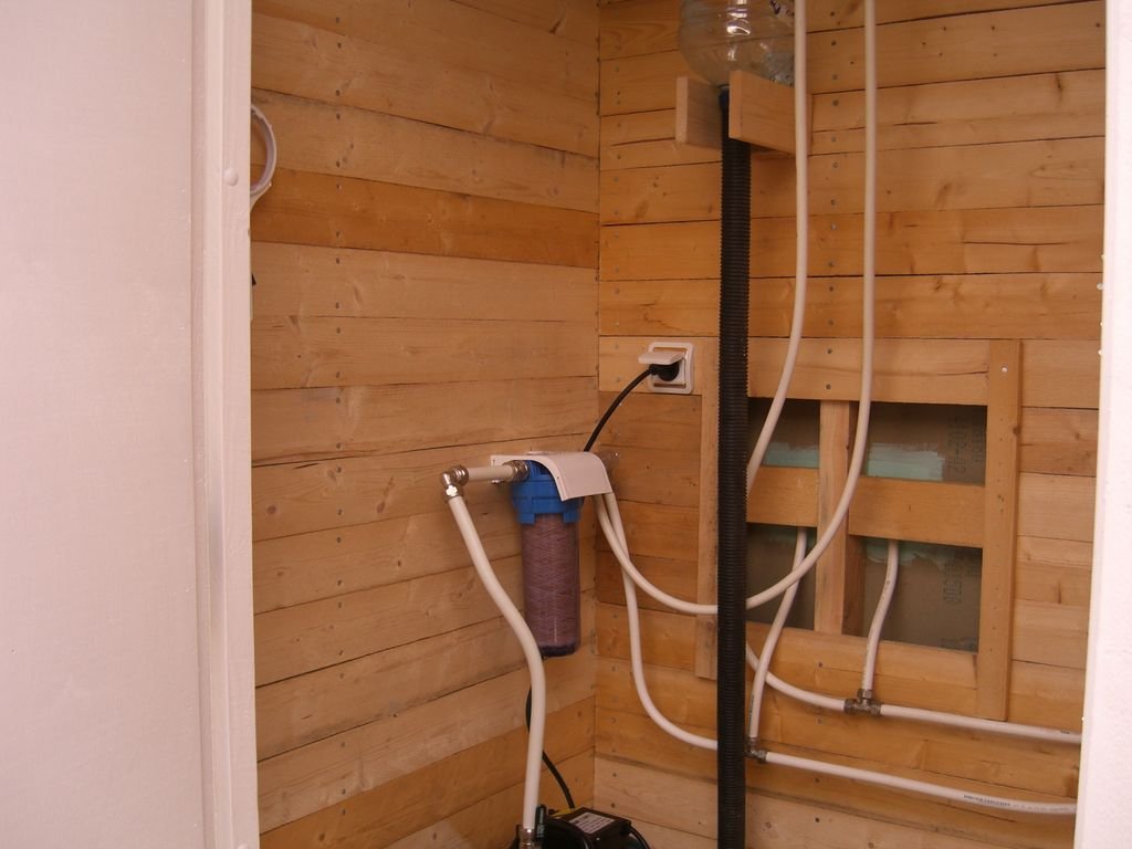 Дачный душ своими руками - фото 35