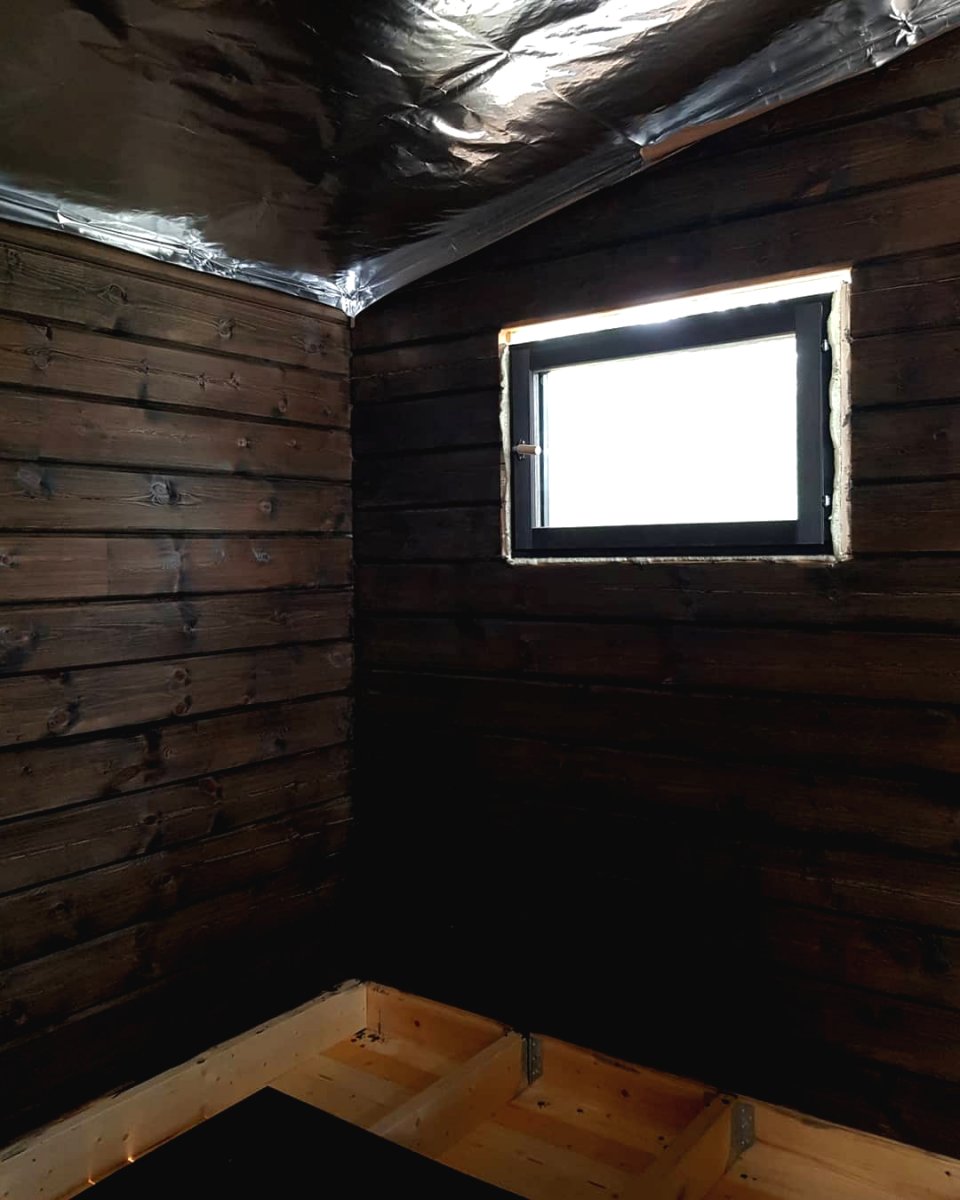 Сауна из профилированного бруса - фото 5