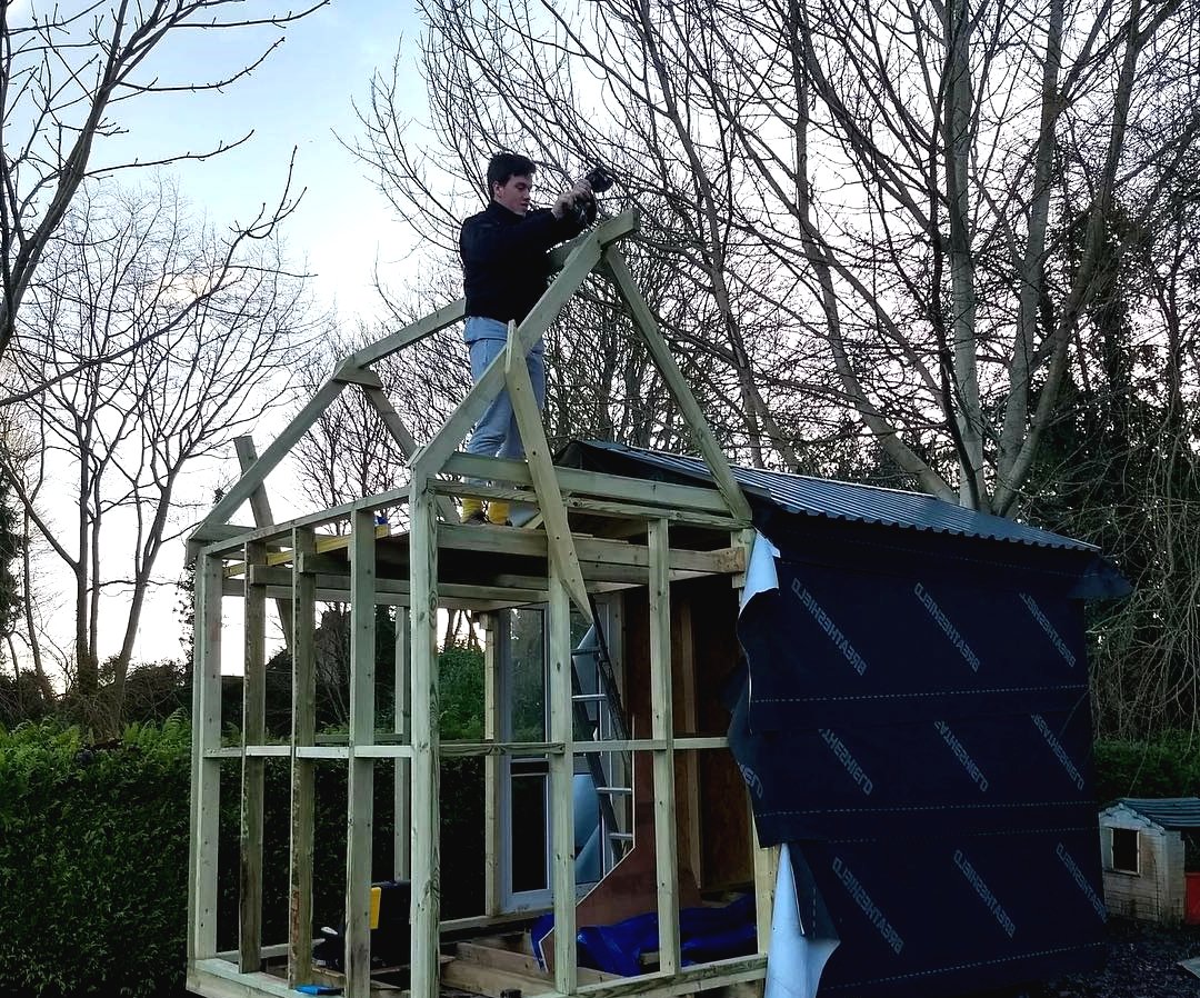 Недорогой каркасный дачный дом - фото 5