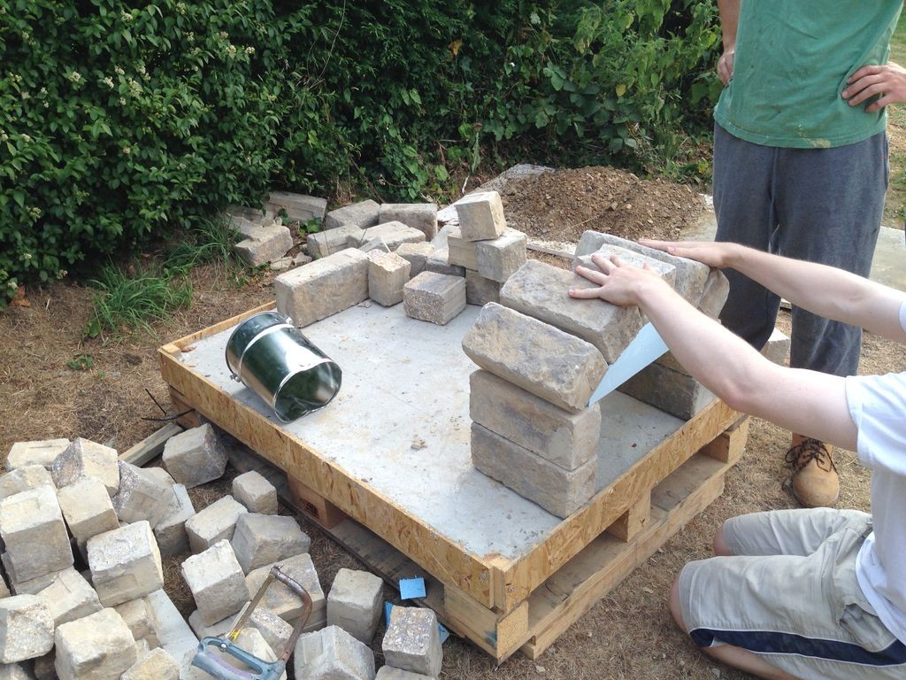 Печь из кирпича для пиццы - фото 7