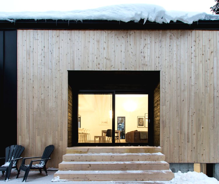 Необычный амбарный дом - фото 3