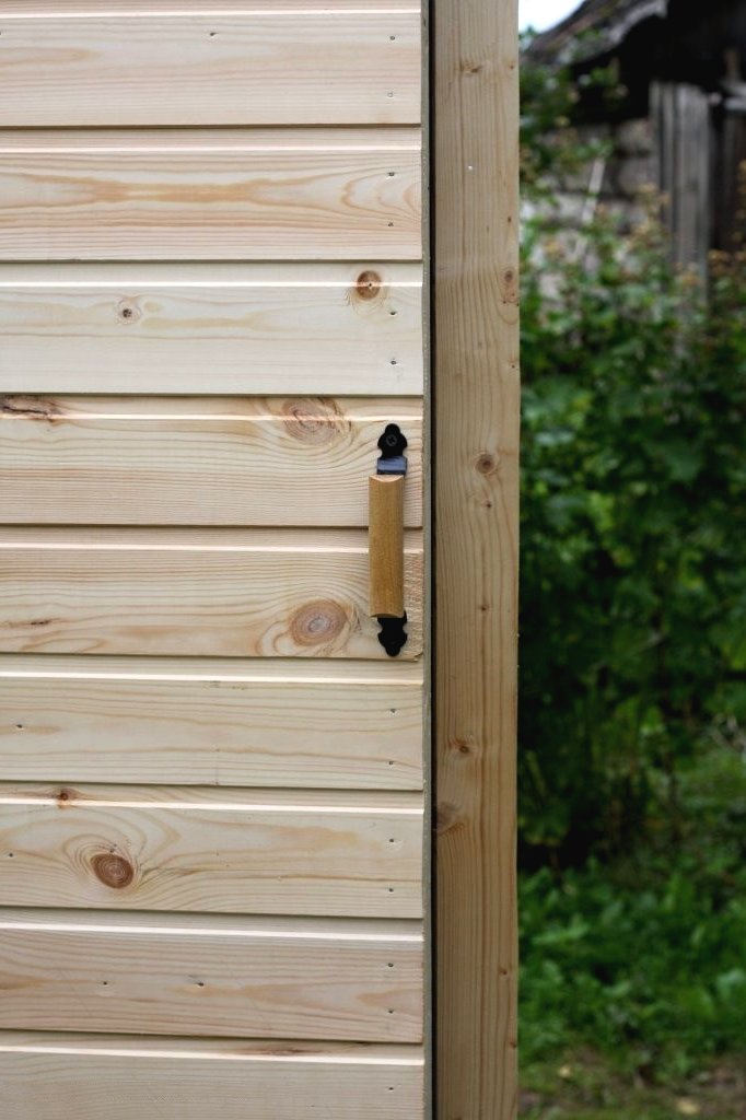 Летний душ для дачи - фото 9