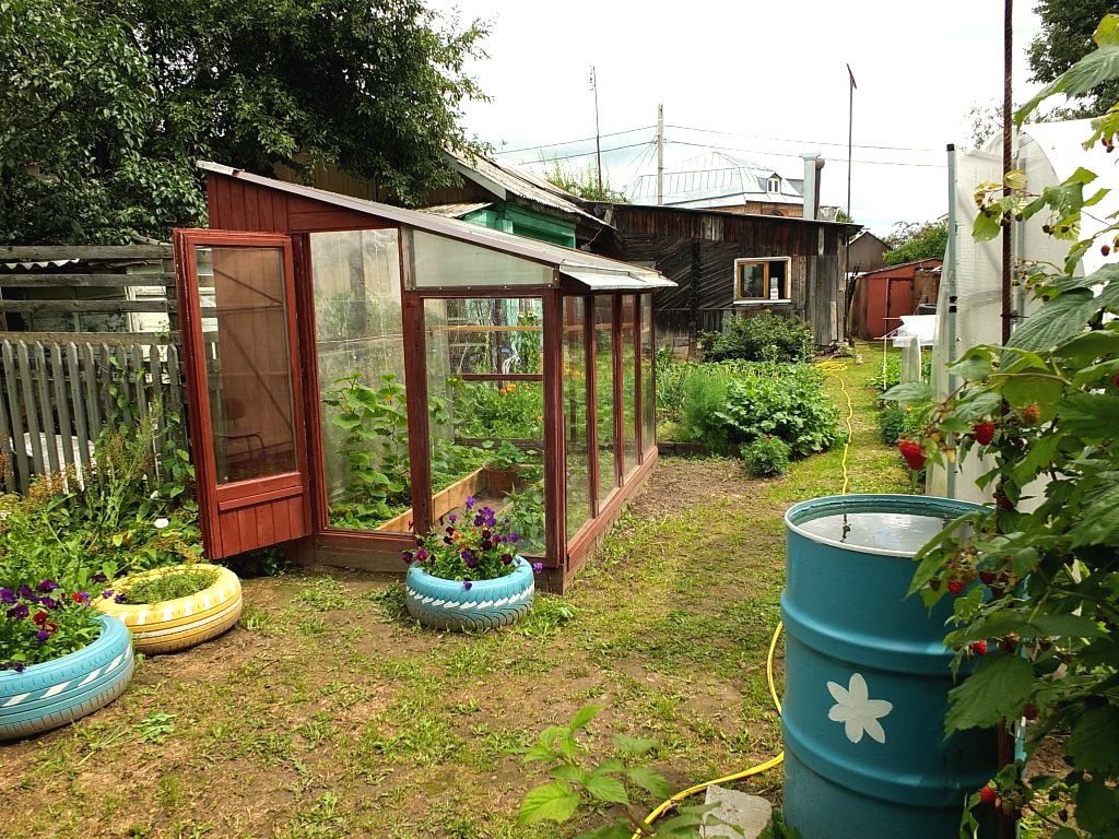 Теплица своими руками - фото 6