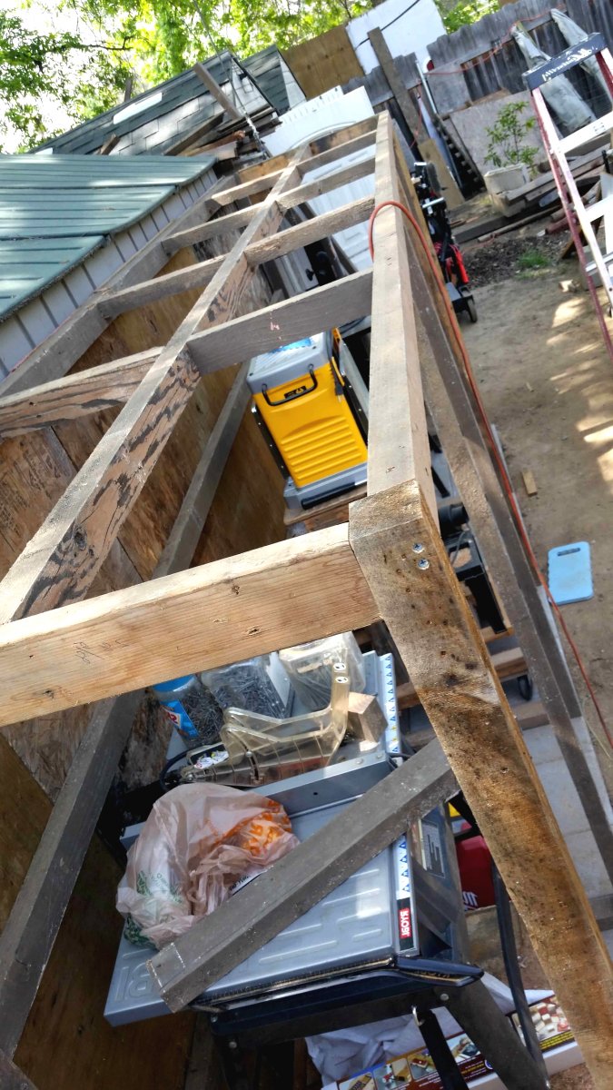 Делаем пристройку к сараю - фото 4