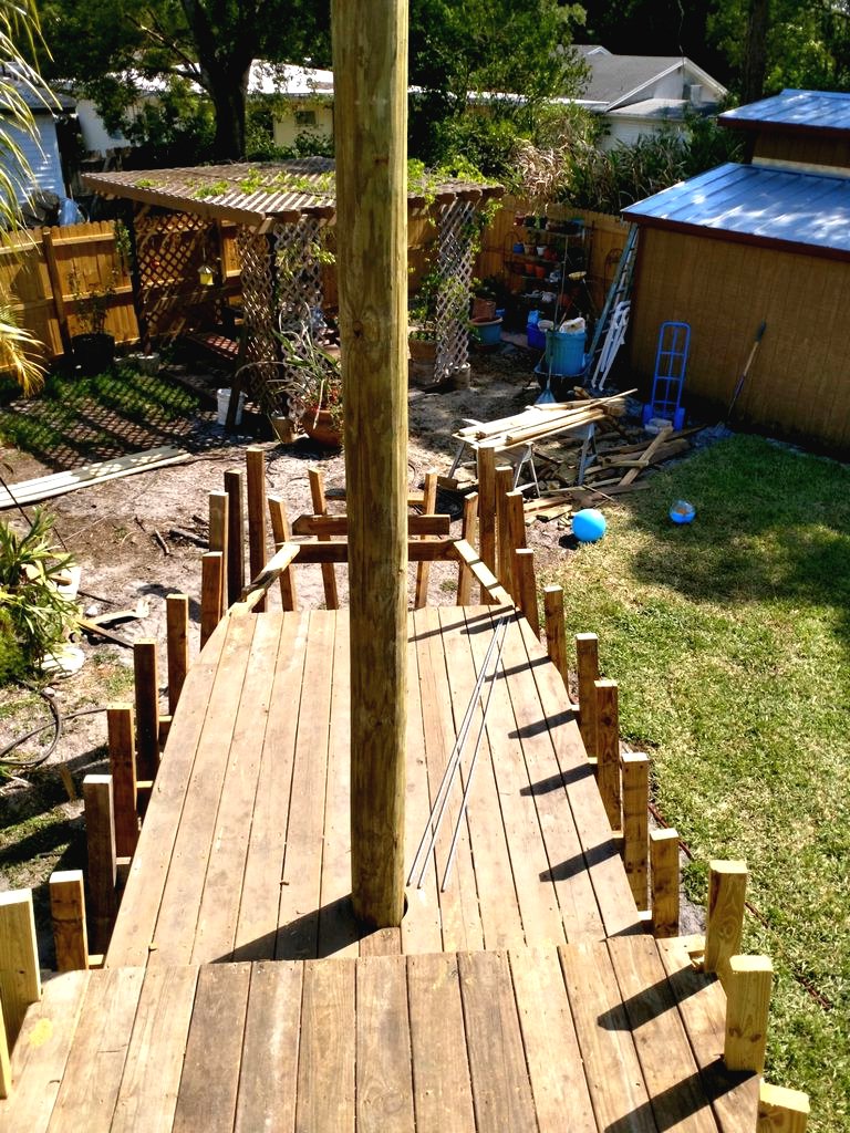 Оригинальный детский игровой домик - Пиратский корабль - фото 7