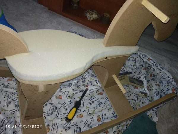 Деревянная лошадь своими руками - фото 10