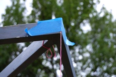 Пергола из железных профилей - фото 13