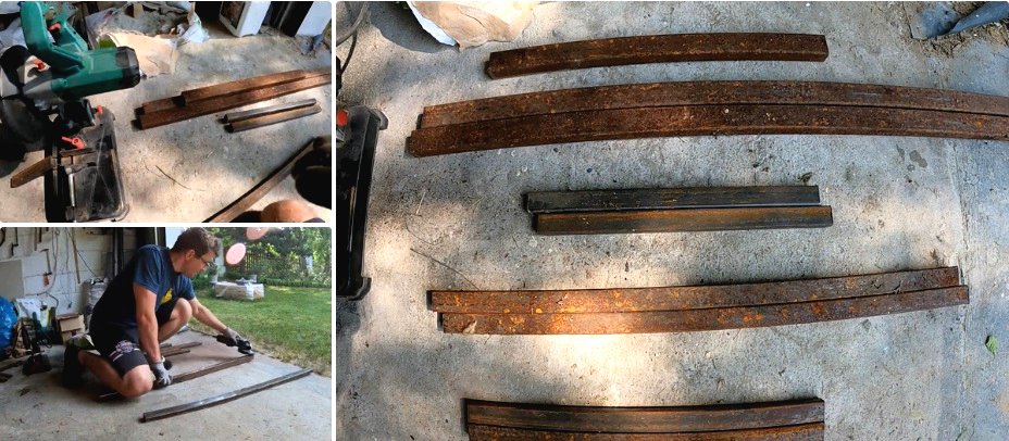 Шезлонг для дачи своими руками - фото 2