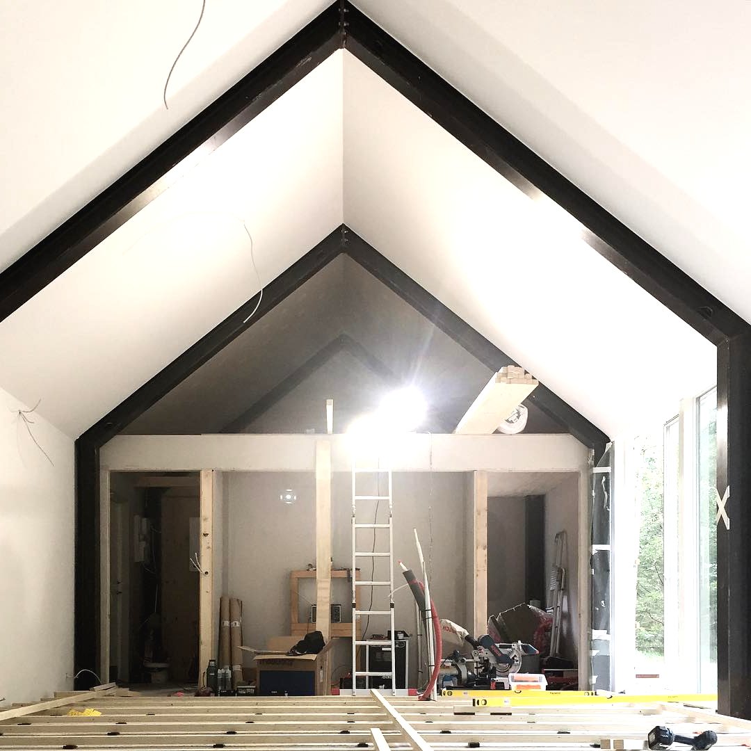 Просторный дом для скандинавского климата - фото 16