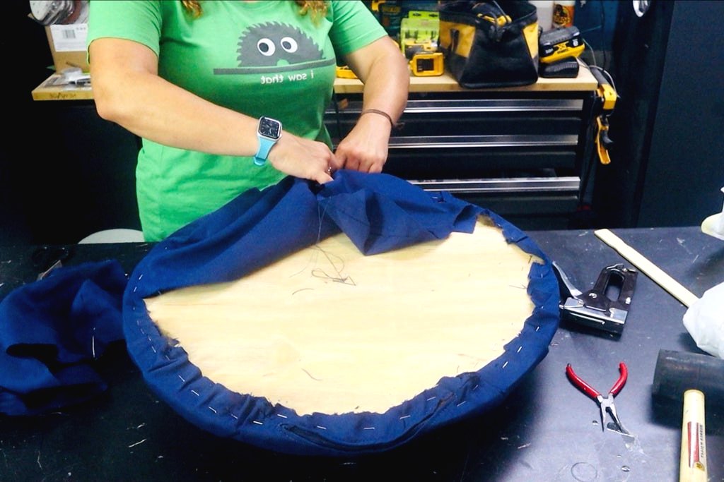 Что можно сделать из кабельной катушки своими руками? - фото 15