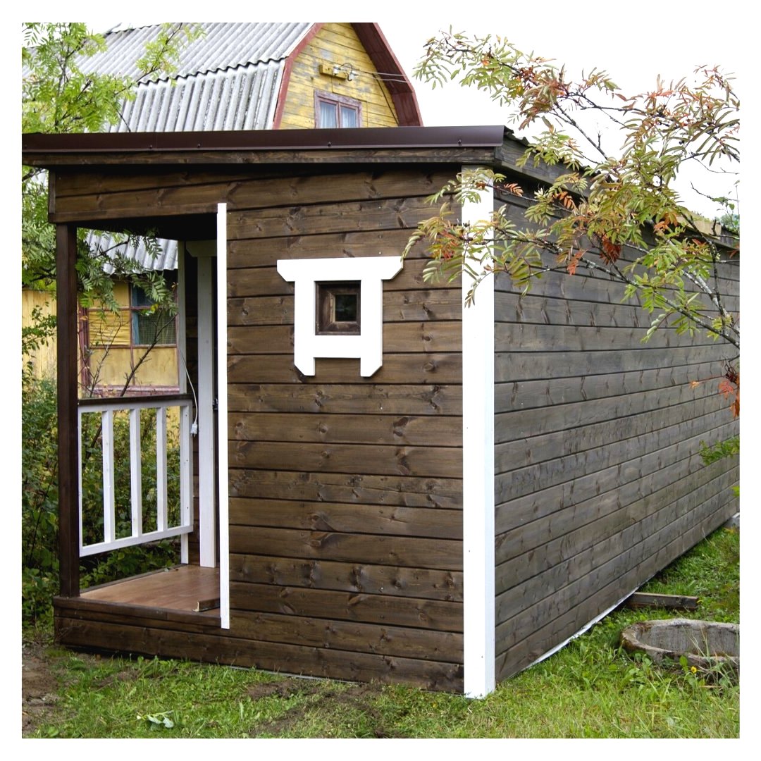 Каркасная баня 7 х 2,4 метра - фото 2