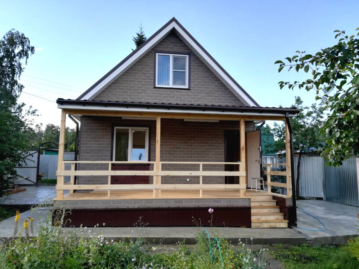 Каркасный дом с мансардой - фото 3